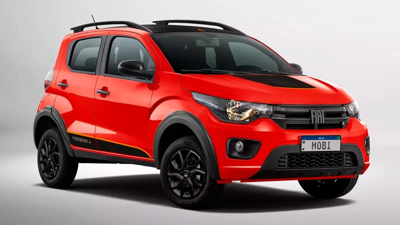 El FIAT Mobi estrena novedades que podríamos ver en Argentina
