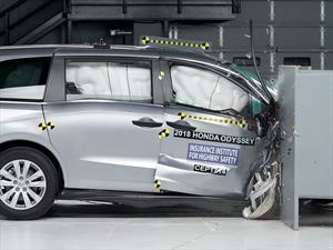 Honda Odyssey es la minivan más segura de 2018 según el IIHS