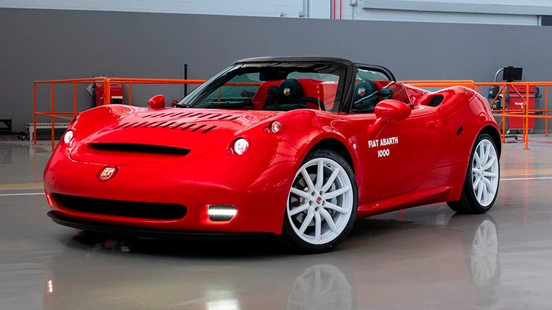 Se confirma la producción del Fiat Abarth 1000 SP concept, es basado en el Alfa Romeo 4C