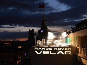 Range Rover Velar y una gran presentación en París