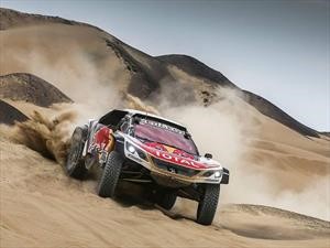 Segunda etapa del Rally Dakar 2018