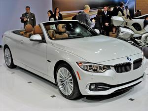 BMW presenta el Serie 4 Cabrio