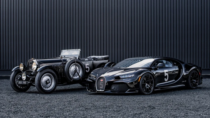 Bugatti Chiron Super Sport “Hommage Type 50S”, cuando la pasión no tiene límites