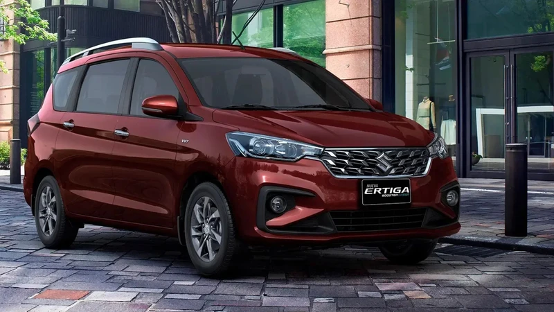 Suzuki Ertiga 2026 desembarca en México ¿lo veremos en Chile?