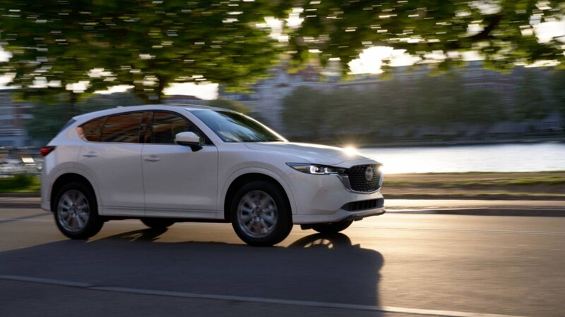 Mazda CX-5 2022: nueva imagen y mejor experiencia de manejo