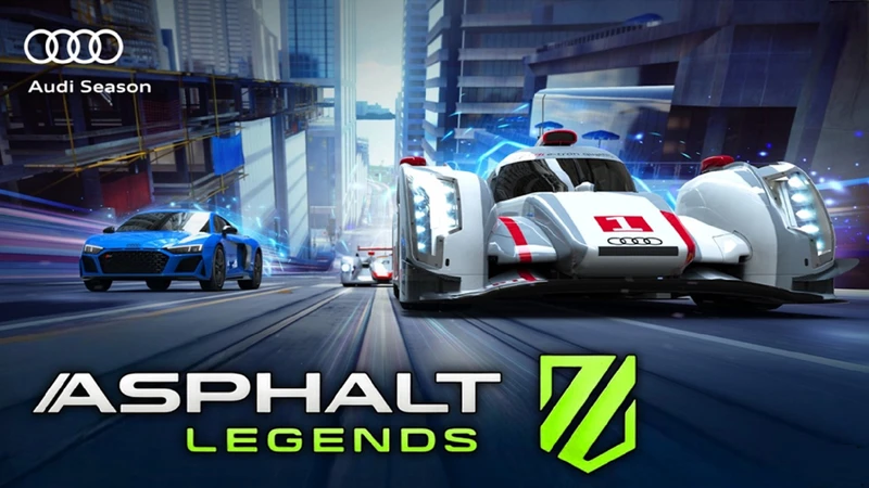 Audi se integra a Asphalt Legends y estrena temporada especial con modelos icónicos de competición