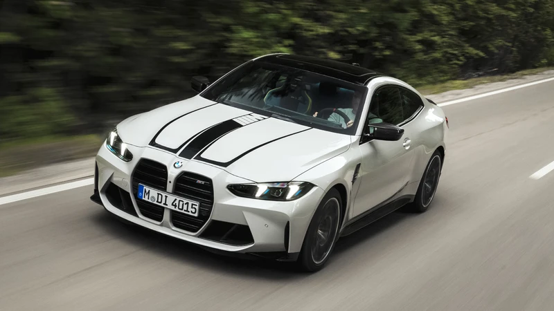 Lanzamiento: BMW M4 Competition Coupé con M xDrive