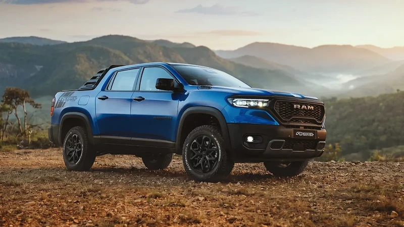 Brasil: Solo 400 unidades numeradas de la RAM Rampage Rebel Ignition
