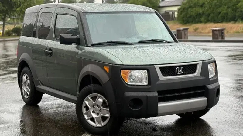 Honda Element regresará en 2029 como un crossover híbrido