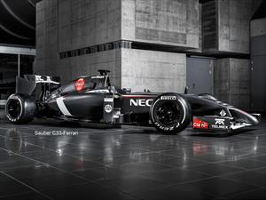 F1: Sauber C33, la apuesta suiza para 2014