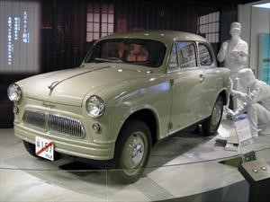 Suzuki Suzulight, el primer automóvil de la marca