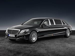 Mercedes-Maybach S 600 Pullman Guard, un tanque a todo lujo 