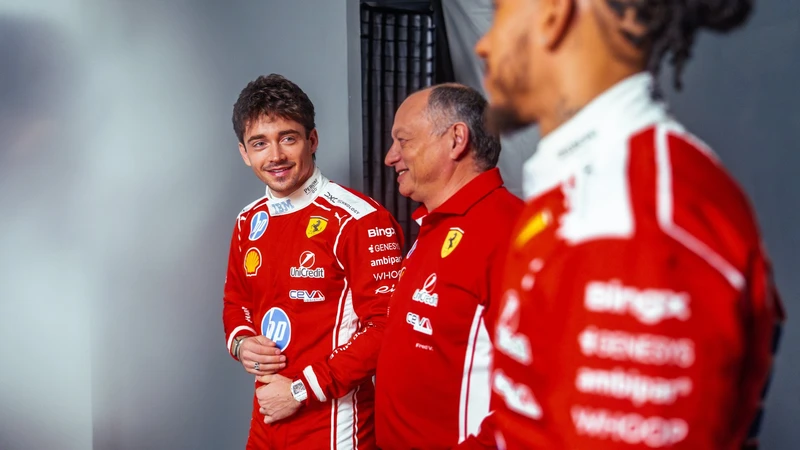 F1 2026: Charles Leclerc firma nueva extensión de contrato con Ferrari