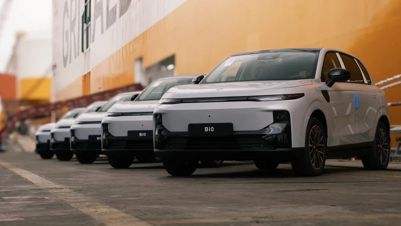 Leapmotor B10 entrega sus primeras unidades en México