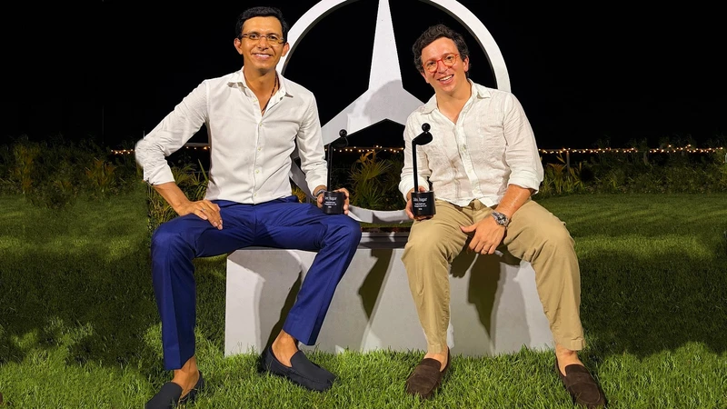MercedesTrophy 2026: colombiano clasifica a la final mundial en Alemania