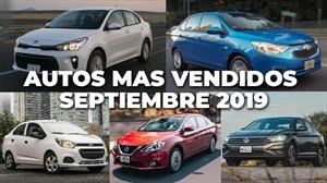 Los 10 autos más vendidos en septiembre 2019