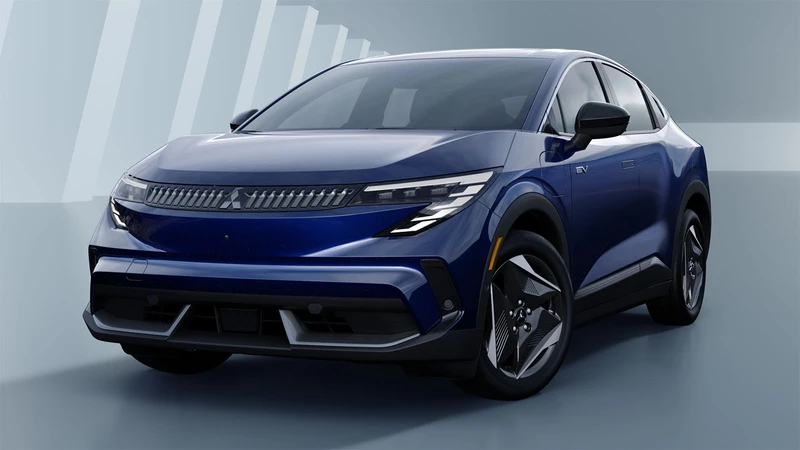 Mitsubishi resucita una vez más al Eclipse, pero como auto eléctrico