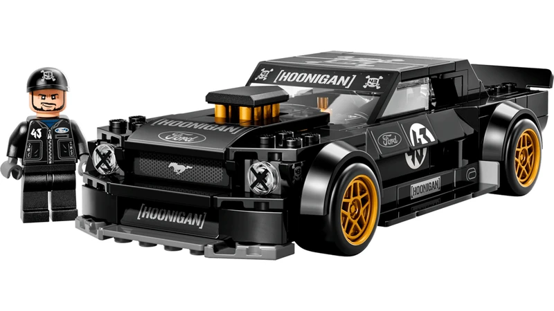 LEGO Speed Champions Ford Mustang Hoonicorn V1: set inspirado en Ken Block