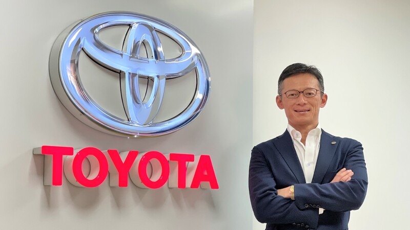 Dino Tanaka es el nuevo presidente de Automotores Toyota Colombia