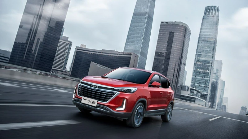 El nuevo BAIC X35 en cinco claves