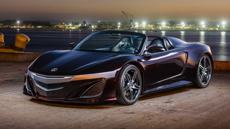 Acura NSX Roadster de The Avengers sale a remate