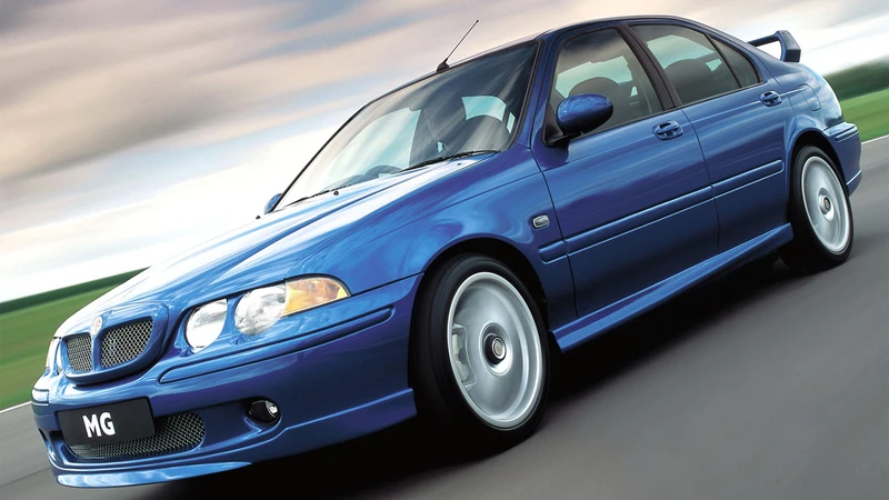 La historia del "otro" MG ZS, un sedán deportivo con opción V6 y genes Honda