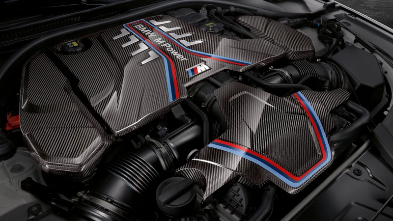 BMW preserva sus motores I6 y V8 en autos M pese a las nuevas normas de emisiones