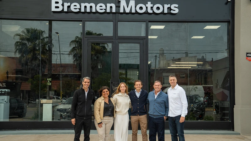BMW Motorrad tiene un nuevo service oficial en Mar del Plata