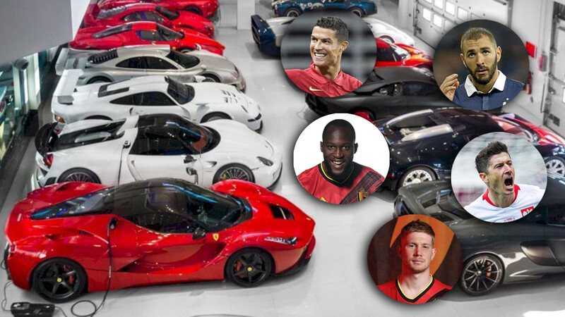 ¿Qué autos eligen las estrellas del fútbol europeo?