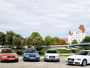 Audi celebra 20 años en México