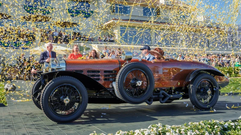 Hispano-Suiza vuelve a coronarse ganador en el Concurso de Elegancia de Pebble Beach