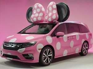 Conocé a la Minnie Van, un Honda Odyssey inspirado en Disney