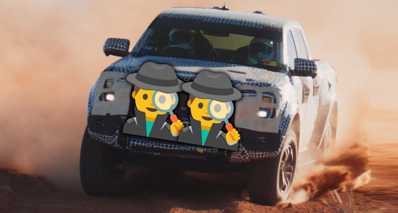 Ford Ranger Raptor tiene fecha de estreno y te mostramos un detalle exclusivo
