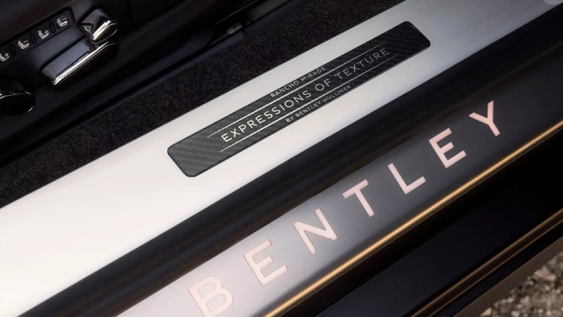 Bentley Continental GT Speed Convertible diseñado por Mulliner exclusivos para California