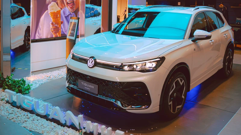 Nuevo Volkswagen Tiguan MHEV rompe récord: 166 unidades vendidas en dos horas