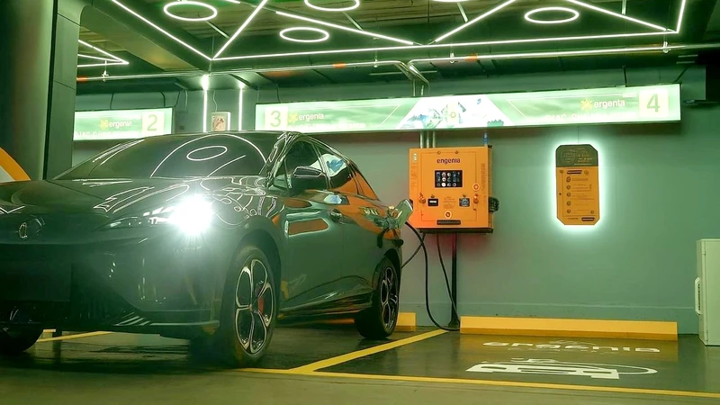 Ergenia impulsa la movilidad eléctrica en Colombia con infraestructura de carga inteligente