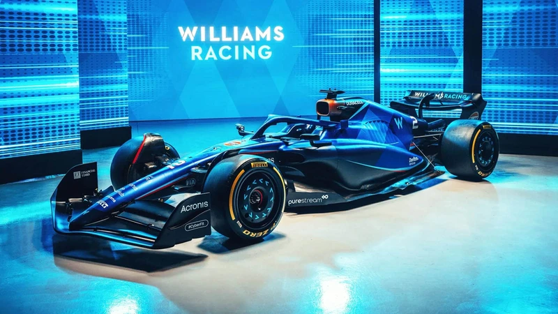 F1 2023: Williams le da la bienvenida a Gulf en la librea que llevará el nuevo FW45