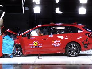 Subaru Levorg obtiene cinco estrellas en prueba de choque de ENCAP