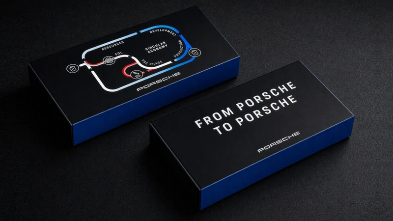 Porsche recicla sus baterías para usarlas en nuevos vehículos