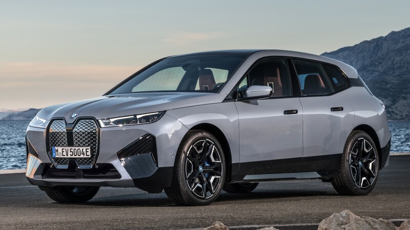 BMW iX 2022: el SUV eléctrico que combina la funcionalidad del X5 con la agilidad del X6