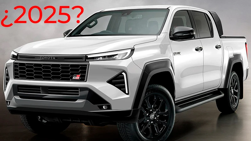 Afirman que la nueva Toyota Hilux debutará en 2025