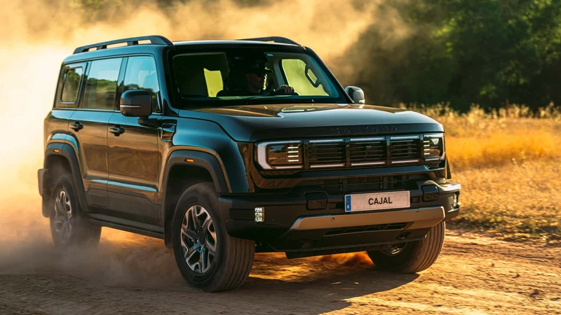 BAIC le presta ropa a Santana para que tener un 4x4 muy accesible