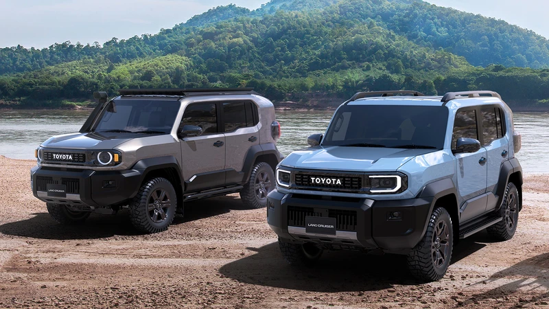 Toyota sorprende con la Avant Premiere del nuevo Land Cruiser FJ