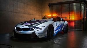 BMW i8 Roadster es el nuevo Safety Car de la Fórmula E