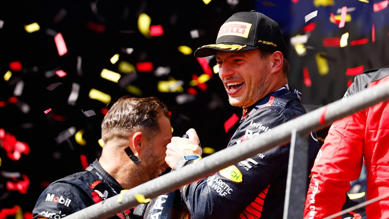 Max Verstappen es el piloto mejor pagado de la Fórmula 1