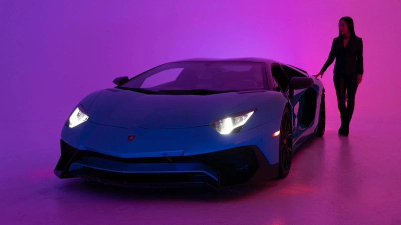 El último Lamborghini Aventador será vendido junto a un exclusivo NFT