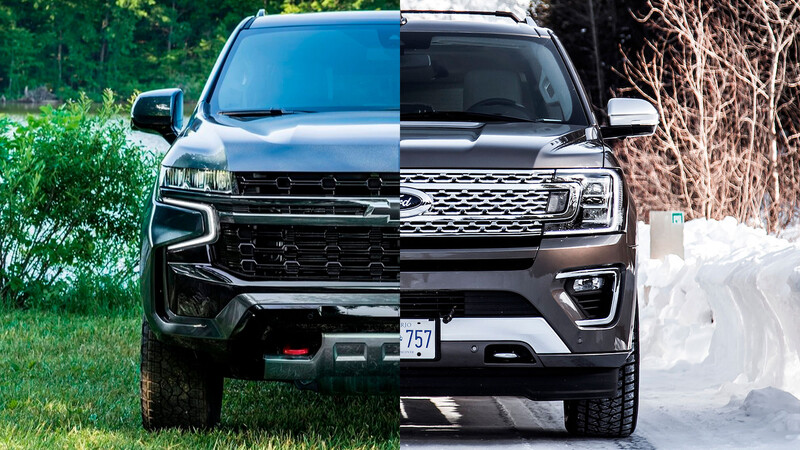 Chevrolet Suburban vs Ford Expedition ¿cuál es la camioneta más grande y poderosa del mercado?