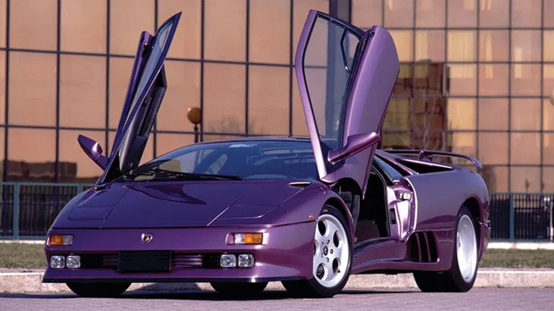 Grandes Leyendas de la Industria: el tortuoso parto del Lamborghini Diablo