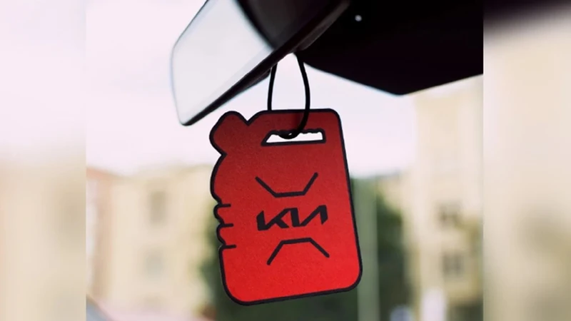Kia lanza un aromatizante para que no extrañes el olor a nafta