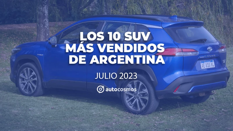 Los 10 SUV más vendidos de Argentina en julio de 2023